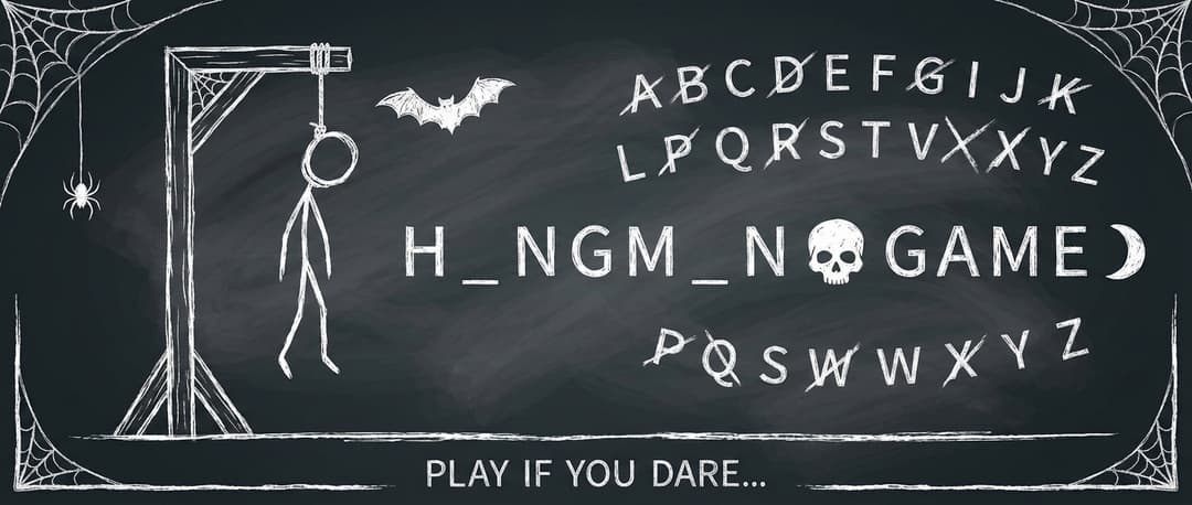 Spooky Hangman thumbnail